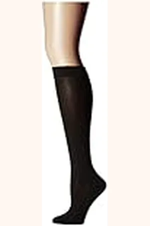 Falke Dames Kniekousen No. 1 W Kh kasjmier lang eenkleurig 1 paar, , 37-38