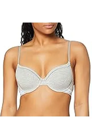 Calvin Klein Beugelbeha dames Moderne katoenen T-shirt-beha , , 80D