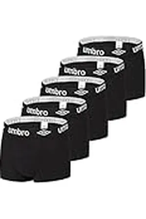 Umbro Boxershorts voor heren, verpakking van 5 stuks, , L