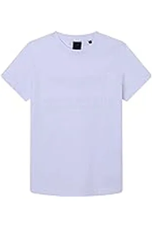 Hackett Jongen Amr Emboss T-shirt, , 13 jaar