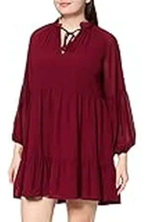 NA-KD Dames Tie Neck Mini Jurk Casual Jurk, , 40