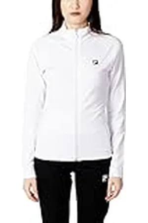 Fila Benidorm Track Jacket voor dames, helder wit, XS, , XS