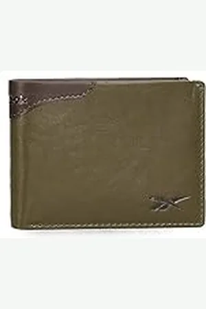 Reebok Club-portemonnee horizontaal met portemonnee 11 x 8 x 1 cm leer, , Eén maat, Horizontale portemonnee met portemonnee