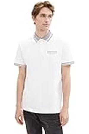 TOM TAILOR Poloshirt voor heren, , XXL