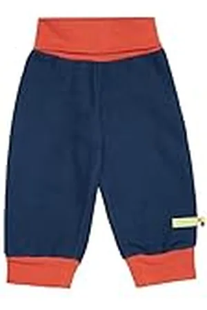 loud + proud Unisex kinderfleece, GOTS-gecertificeerde broek, , 62/68 cm