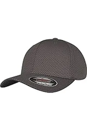 Flexfit Unisex 3D Hexagon Jersey Cap, dames en heren, verkrijgbaar in 4 kleuren, maten S/M - L/XL, , S-M