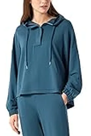 Schiesser Dames shirt met lange mouwen, pyjama-bovenstuk, , 48