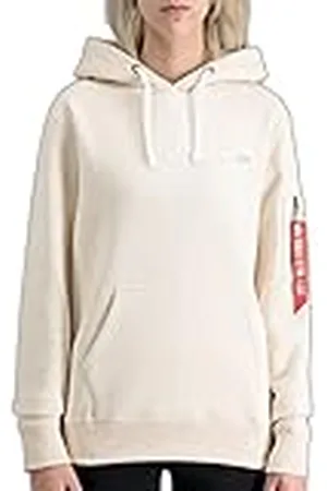 Alpha Industries Unisex EMB Hoody Sweat met capuchon voor heren