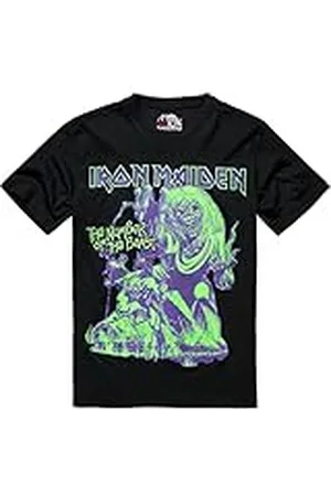 Brandit Heren Iron Maiden Number of The Beast I T-shirt, , 6XL