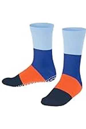 Falke Uniseks-kind Stopper sokken Summer K HP Katoen Noppen op de zool 1 Paar, , 19-22