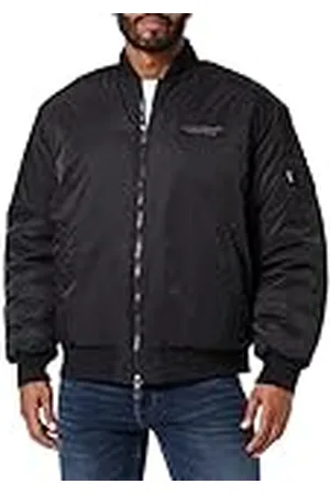 Armani Exchange Heren Limited Edition We Beat As One Nylon Bomber Shell Jacket, , XXL