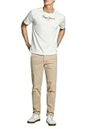 Pepe Jeans Gymdigo chinobroek voor heren, , 32W
