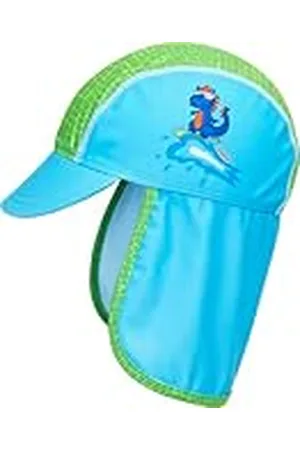 Playshoes Uniseks kinderbadmuts Dino zonnehoed