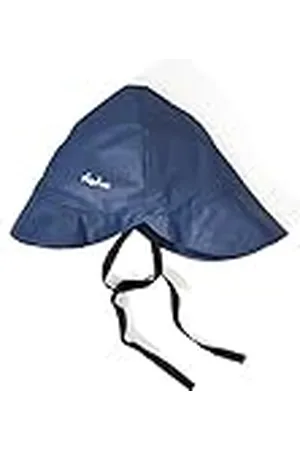 Playshoes Baby regenmuts, wind- en waterdichte uniseks muts voor jongens en meisjes met katoenen voering, , 53 cm