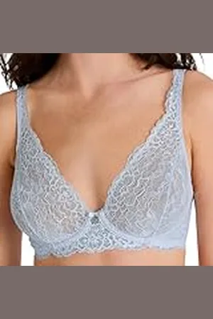 Calida Sensual Secrets kanten beha voor dames, zonder beugel, van elastische kant, verstelbare bandjes, , 85B