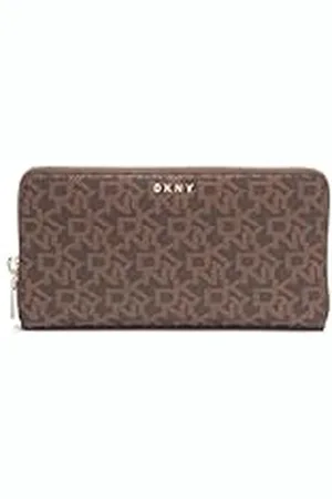 DKNY Bryant-New Zip Arou Tri-Fold Wallet voor dames, , Small