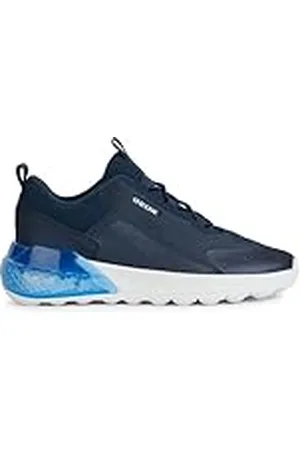 Geox J ACTIVART ILLUMINUS Sneakers, marineblauw, 38 EU, , 38 EU