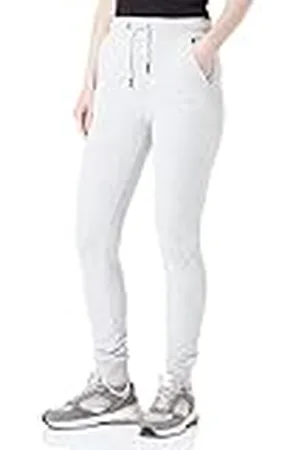 Fila Sabbia Sweat vrijetijdsbroek voor dames, lichtgrijs melange, M, , M