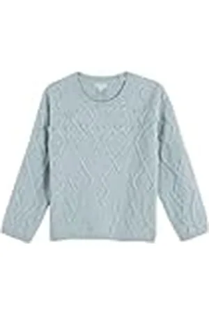 Gocco Pullover met bodys, watergroen, standaard voor meisjes, , 4-5 Jaren