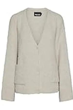 Pieces® Pcnori Ls V-hals Knit Cardigan Bc, , L
