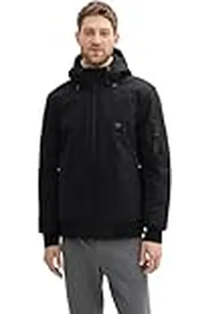 TOM TAILOR Herenjas 1041320, 29999-zwart, XL, , XL