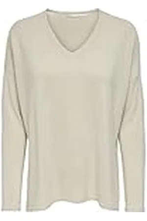 ONLY Dames Onlamalia L/S V-hals Cc KNT Pullover Sweater, , S