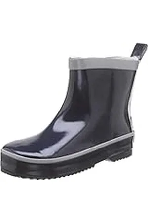Playshoes Uniseks rubberlaarzen voor kinderen, halve schacht, , 18 EU