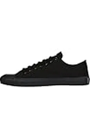 ETHLETIC Unisex Fair Trainer Black Cap Low Cut