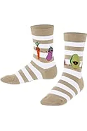 Falke Uniseks-kind Sokken Cool Greens K So katoen gedessineerd 1 paar, , 23-26