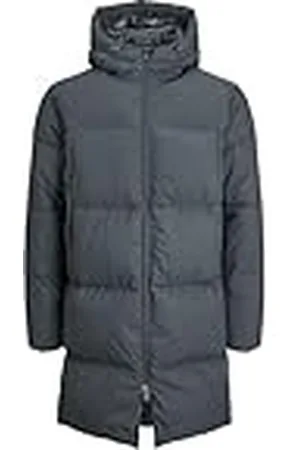 JACK & JONES Jorvesterbro Long Puffer AW24 SN Puffjas, Forest River, XS, , XS