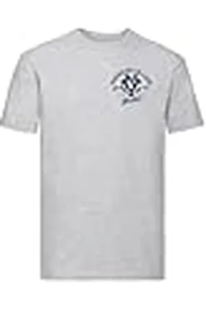 American College T-shirts sport ademende bedrukte kleding unisex kinderen jongens en meisjes casual model ACTSW6 MELL Grey 10 jaar, , 10 Jaar