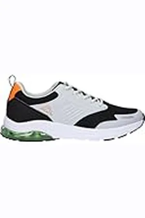 Kappa Myagi, herenschoenen, grijs/zwart/oranje, maat 44