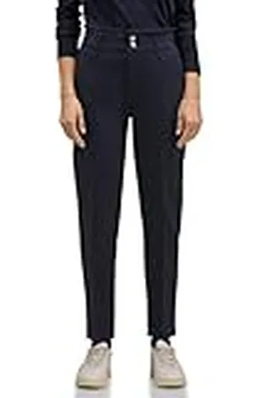 Street one Cargobroek voor dames, hoge taille, , 36W / 28L