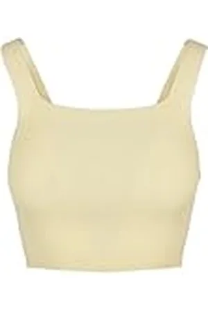 Urban classics Dames Dames Dames Cropped Knit Top T-Shirt, , 4XL