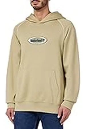 Timberland Ovaal logo hoodie Color Lemon Pepper maat M voor heren, , M