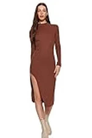 Trendyol FeMan Bodycon Slim fit gebreide jurk, , M, , M