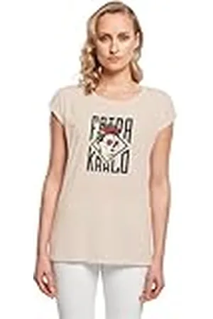 Merchcode T-shirt voor dames, , 5XL