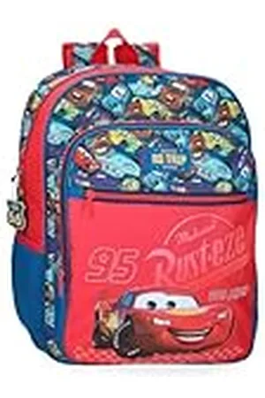 Disney Joumma Cars RD Trip Schoolrugzak, , 30 x 38 x 12 cm, polyester, 13,68 l, , schoolrugzak