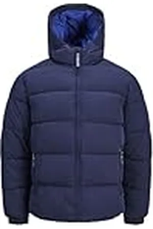 JACK & JONES JACK&JONES JPRBLUBROOK Pufferjas voor heren, maritiem blauw, XL, , XL