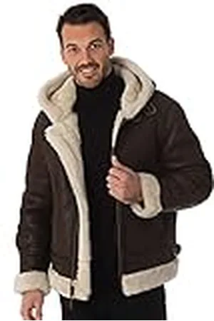 Schott NYC Leren herenjas, , M