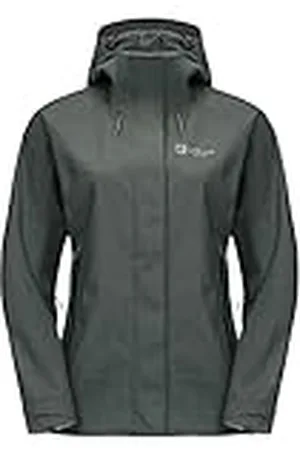 Jack Wolfskin Kammweg 2l Jkt W Jas, leigroen, XS Dames, leigroen, XS