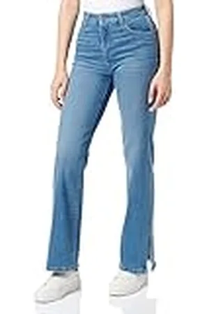 QS by s.Oliver Dames jeansbroek Flare Selina Blue 34, , 34W / 32L