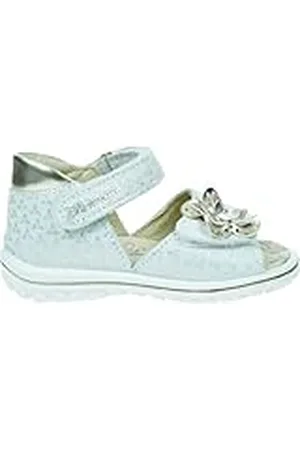 Primigi Baby Sweet, sandalen voor meisjes, wit-platina, 24 EU, , 24 EU