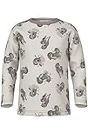 NAME IT Meisjes Nmfwillitus Wool Ls Top Noos shirt met lange mouwen, , 110 cm