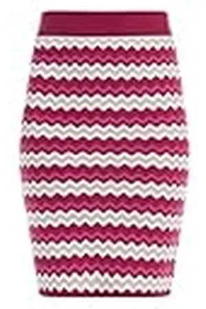 Faina Gebreide midirok voor dames, 11026719, , XS