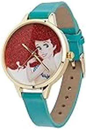 Disney Joy Toy Analoog kwartshorloge voor meisjes met gelakte leren armband 62192