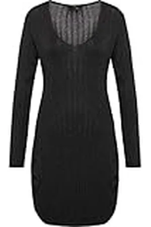 Faina Gebreide jurk dames 11019462, , M/L