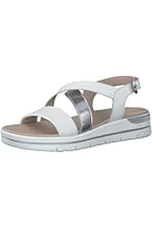 Marco Tozzi 2-2-28520-28 Leren sandalen voor dames, , 40 EU