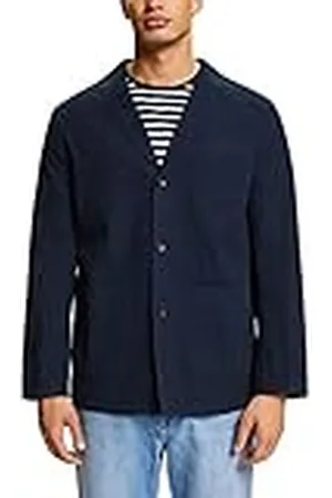 ESPRIT Heren 043EE2G304 Blazer, 400/NAVY, 46, , 46