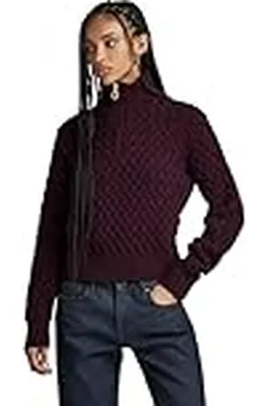 G-Star RAW Chunky Skipper Knit Wmn Sweater voor dames, , XL